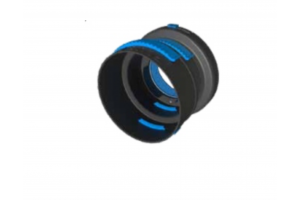 Pajungimas ortakiui 75/90 mm su sklende oro srautui reguliuoti PLUGRK Pajungimas ortakiui 75/90 mm su sklende oro srautui reguliuoti PLUGRK